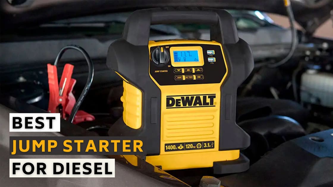Which Is The Best Jump Starter For Diesel Engines?