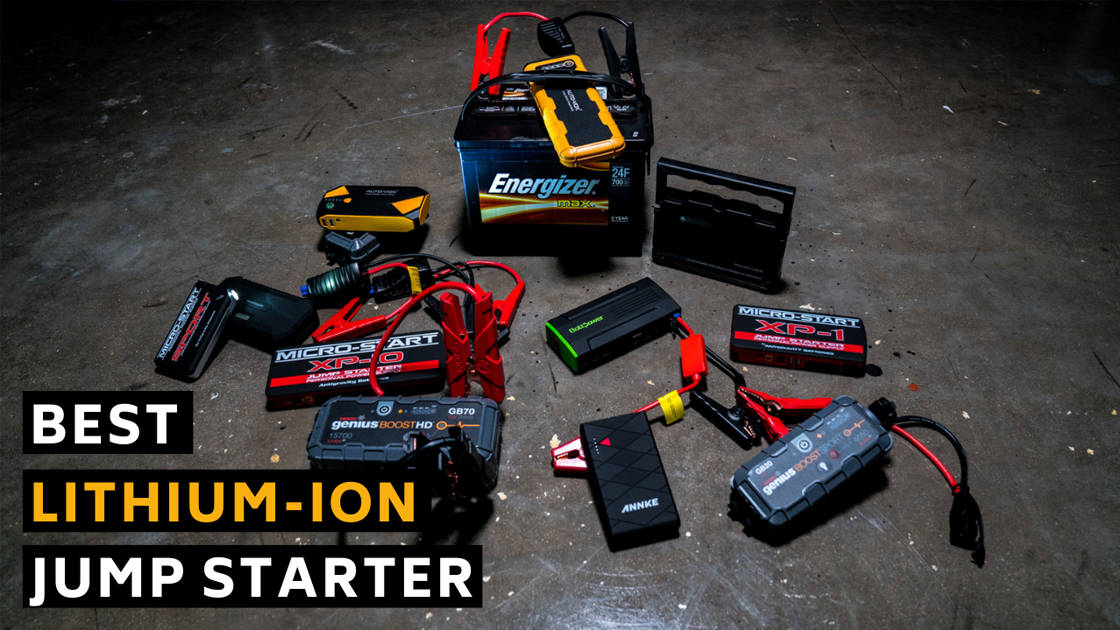 Top 10 Best Lithium-ion Jump Starters For Your Compact Battery Solution