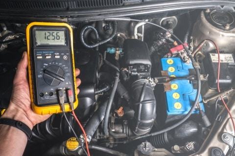 Use A Multimeter To Measure Car Battery Amps Hours