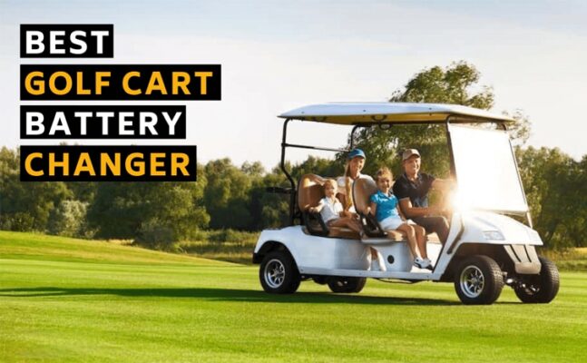 Best golf cart battery charger