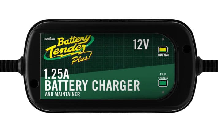 BatteryTenderPlusChargerandMaintainerAutomaticVPowersportsBatteryCharger