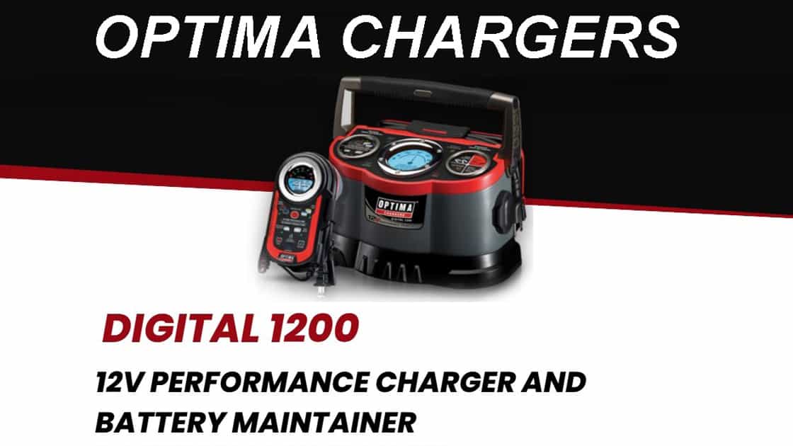 Optima Digital 1200 12V Performance Battery Charger review