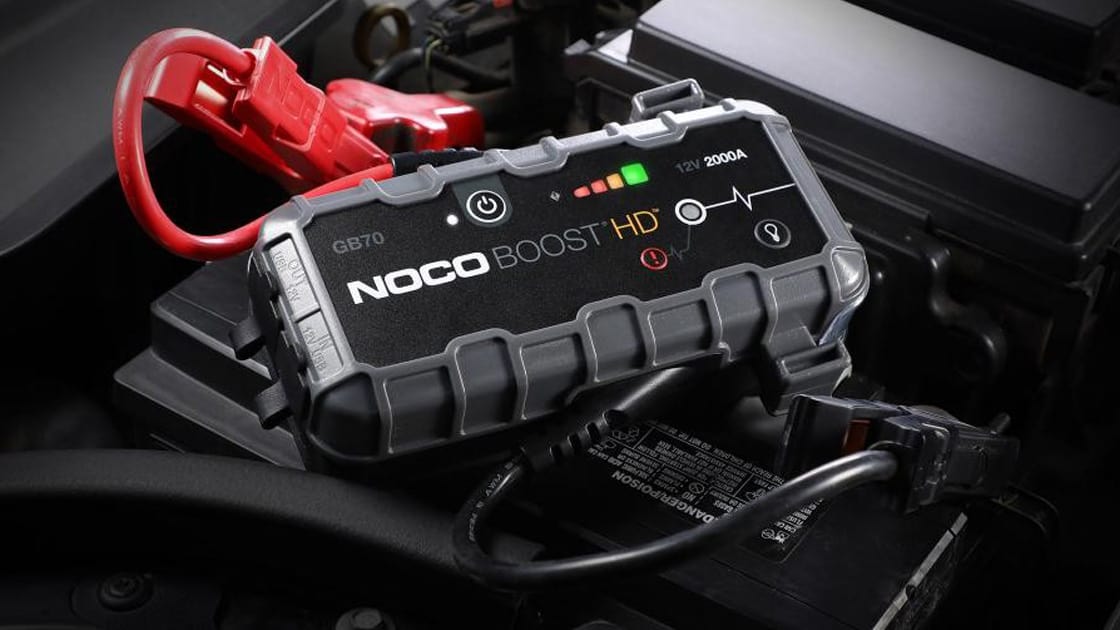 NOCO GB70 Review – Compact Lithium Jump Starter