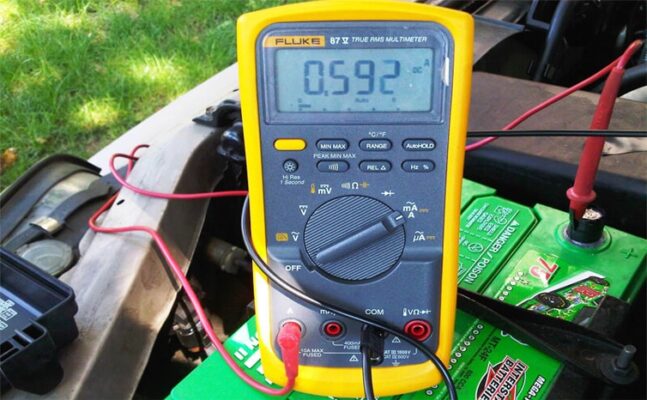 Test Batteries With A Multimeter