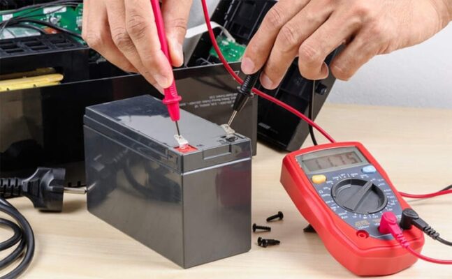 What is car battery voltage