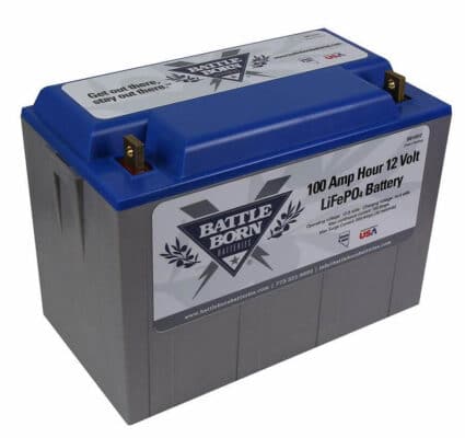 A Deep Cycle Battery