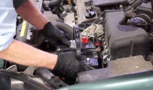 How to install a car battery