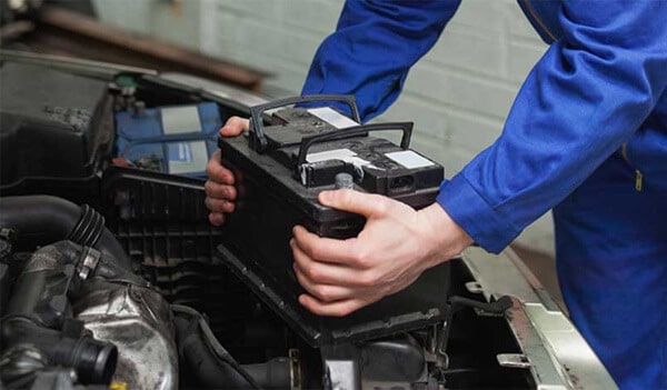 How to replace a car battery