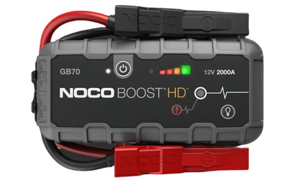 NOCO Boost HD GB70 2000 Amp 12-Volt