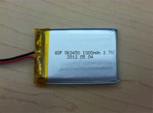 A Lithium Polymer Battery