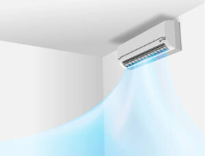 Appliances like air conditioners may draw extra power when turned on