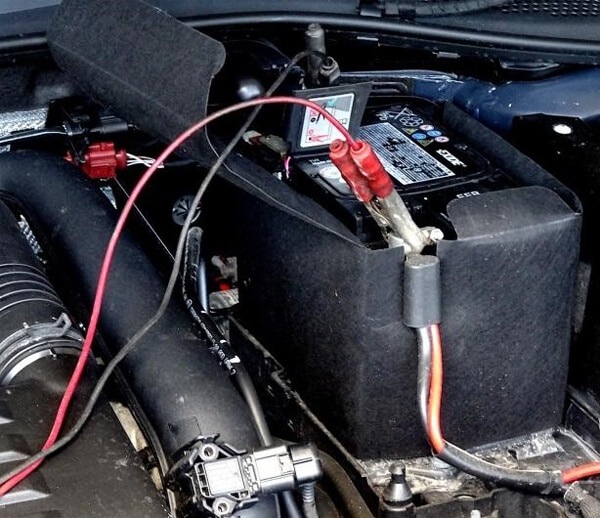 Charging affects the car battery’s life