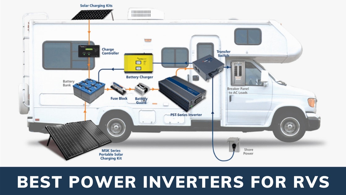 The Best Power Inverters For RVs: Top 5 Versions & Experts’ Guide