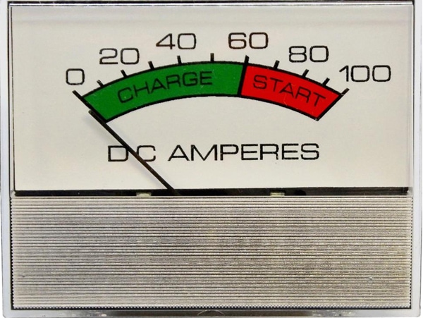 Amp Meter for Battery Chargers