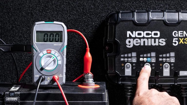 How To Read Battery Charger Amp Meter